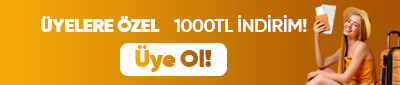 Tatilkaresi üyelerine özel 1000 TL indirim kampanyası – üye ol fırsatı
