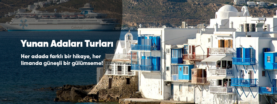 Tatilkaresi Yunan Adaları turları Santorini Mykonos ve Ege adaları tatil turu