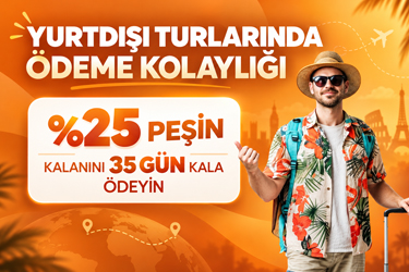 Yurtdışı Turlarında Ödeme Kolaylığı – Tatilkaresi