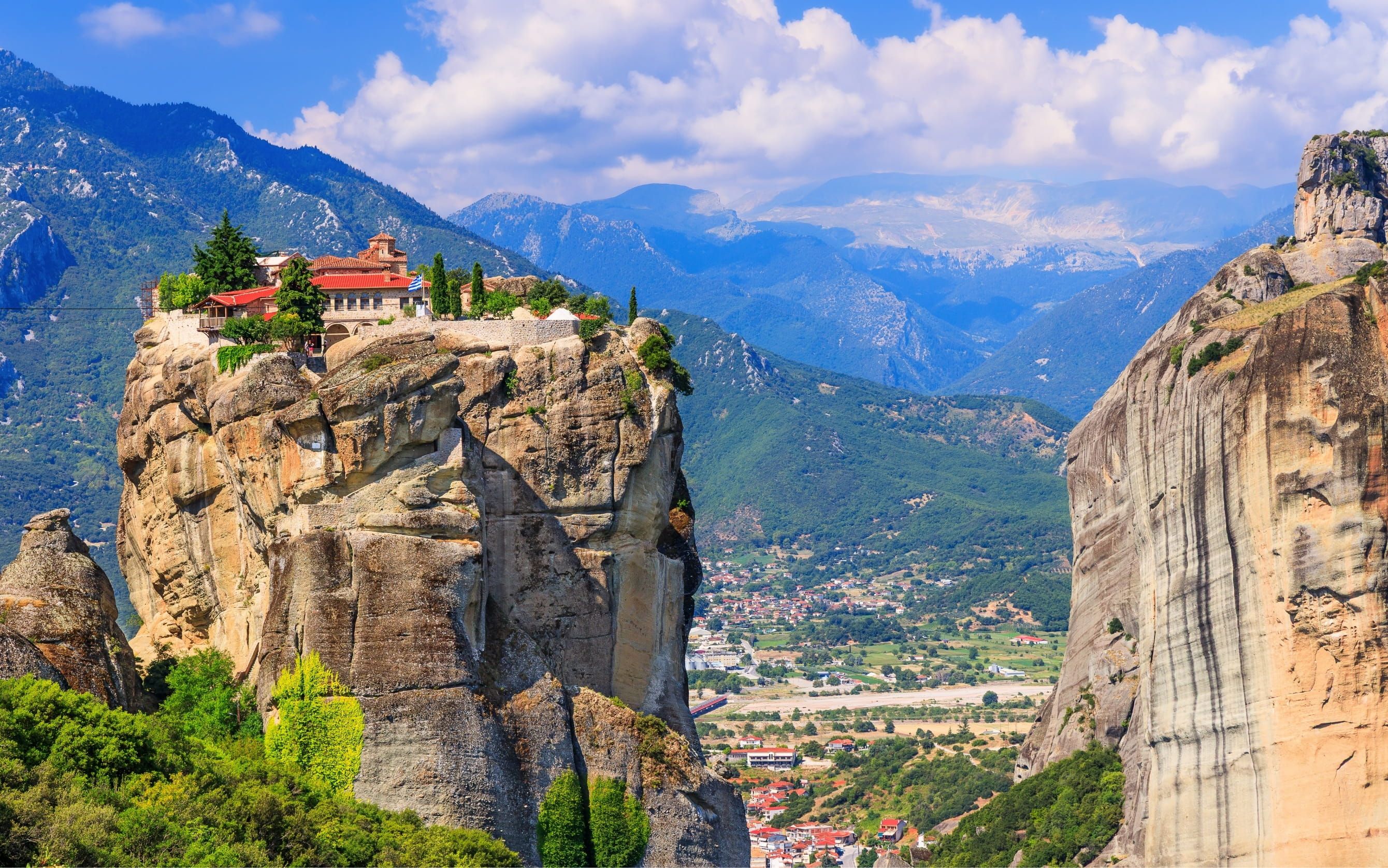 Otobüslü Selanik Meteora, Kavala Masalı ve Atatürk Evi Turu