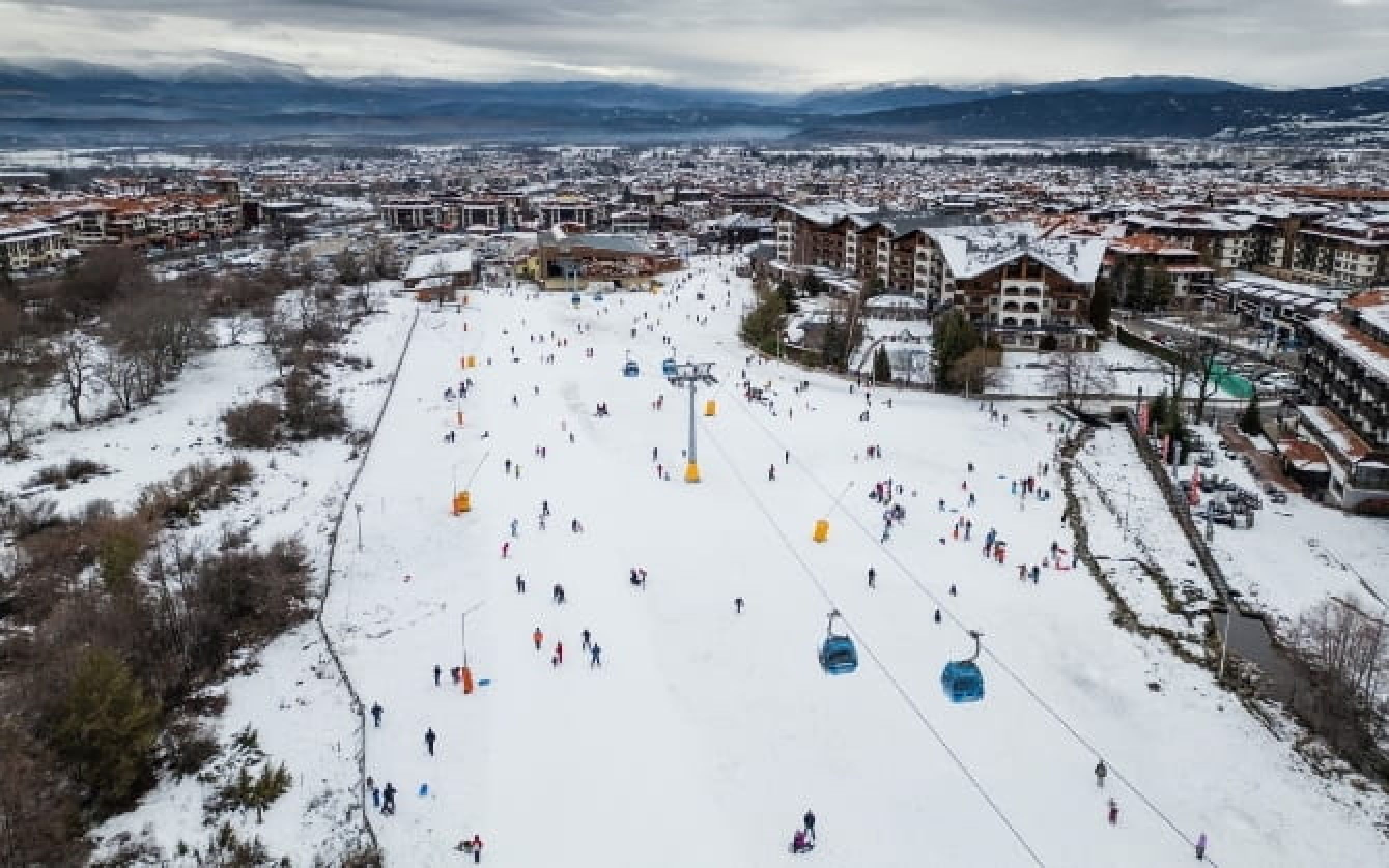 Otobüslü Bansko Turu 4 Gece