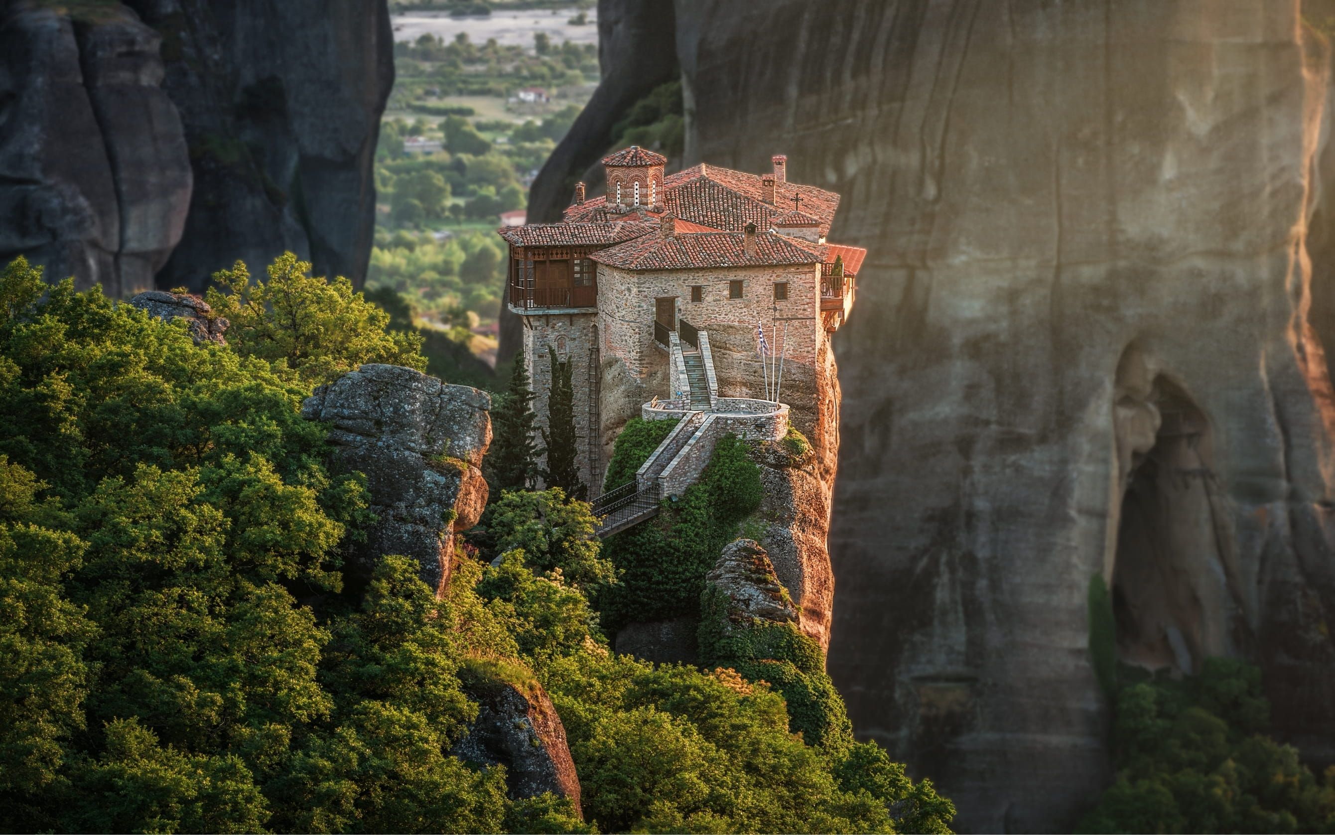Otobüslü Selanik Meteora, Kavala Masalı ve Atatürk Evi Turu
