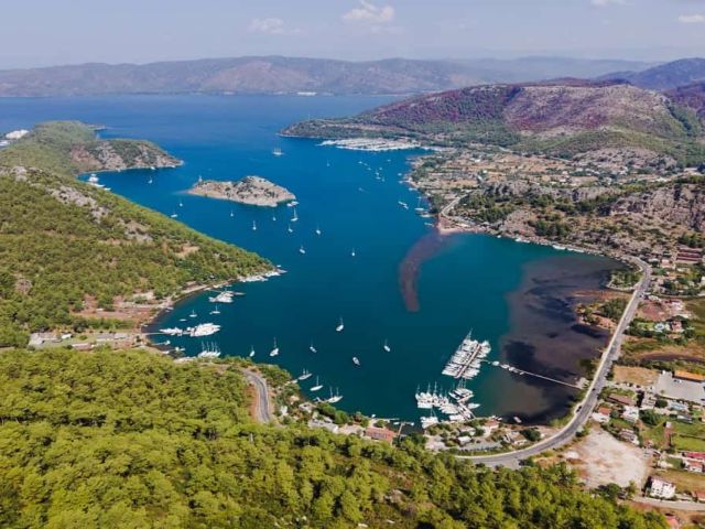İkonik Marmaris Datça Turu Günübirlik İzmir Çıkışlı