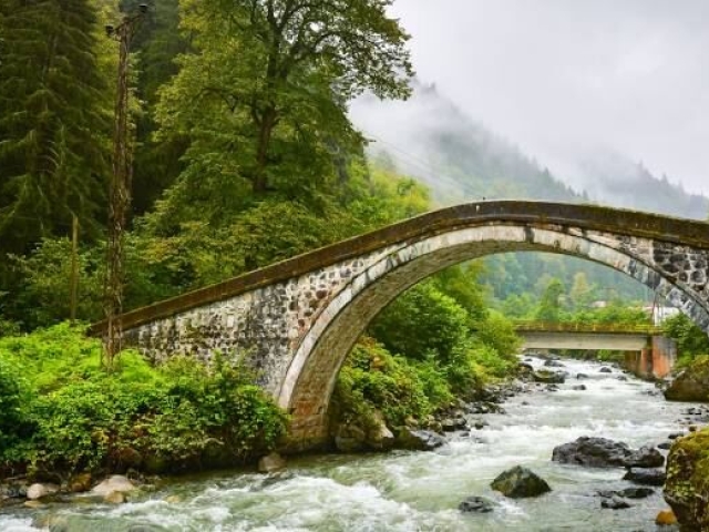 29 Ekim Özel İkonik Karadeniz Yaylalar ve Batum Turu 3 Gece Konaklamalı İstanbul Çıkışlı