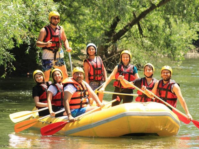 İkonik Düzce Rafting Turu Günübirlik İstanbul Çıkışlı