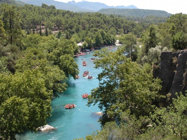 İkonik Düzce Rafting Turu Günübirlik İstanbul Çıkışlı