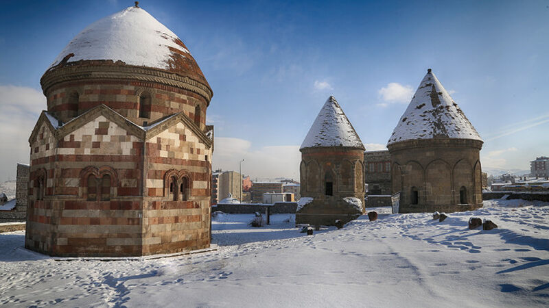 Antalya Kalkışlı 6 Gece 7 Gün Benzersiz Doğu Ekspresi Turu
