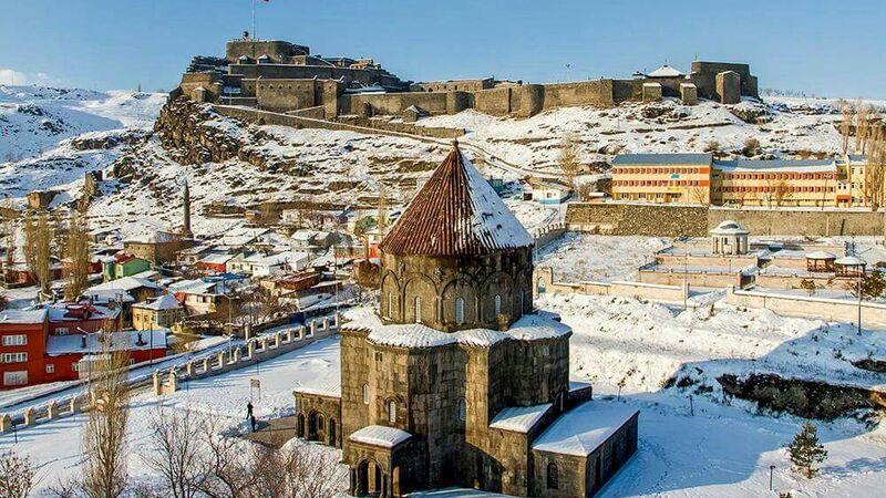 Eskişehir Kalkışlı 6 Gece 7 Gün Benzersiz Doğu Ekspresi Turu