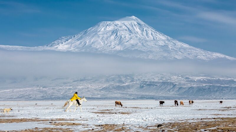 Antalya Kalkışlı 6 Gece 7 Gün Benzersiz Doğu Ekspresi Turu