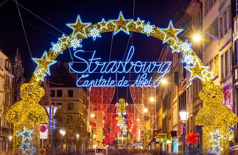 Elit Alsace Noel Pazarları Turu THY ile 3 Gece Ekstra Turlar Dahil (Zürih - Stuttgart)