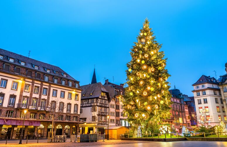 Elit Alsace Noel Pazarları Turu THY ile 3 Gece Ekstra Turlar Dahil (Zürih - Stuttgart)