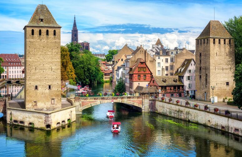 Elit Alsace ve Colmar Turu THY ile 3 Gece Ekstra Turlar Dahil 19 Mayıs Dönemi (ZRH - STR)