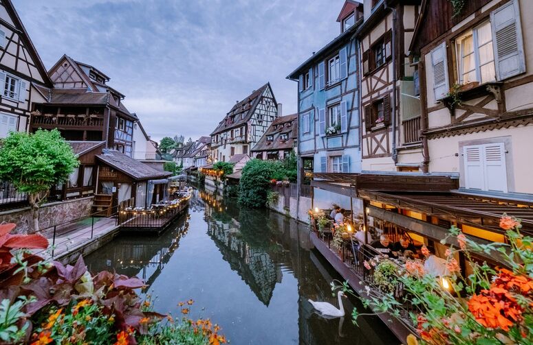 Elit Alsace ve Colmar Turu THY ile 3 Gece Ekstra Turlar Dahil 19 Mayıs Dönemi (ZRH - STR)