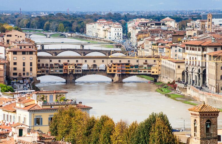 Elit Roma Venedik Floransa Turu THY ile 4 Gece Ekstra Turlar Dahil Ramazan Bayramı Dönemi