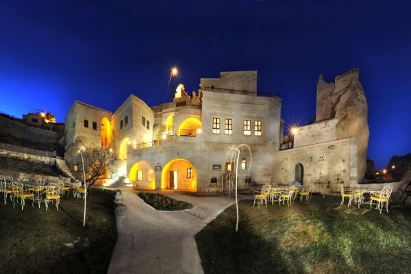 Tafoni Cave Hotel