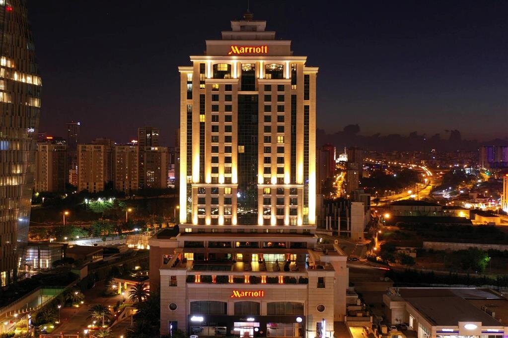 İstanbul Marriott Hotel Asia