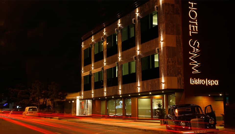Hotel Samm