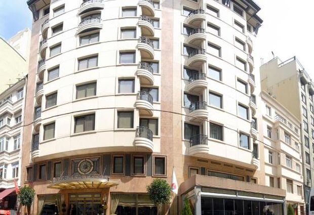 The Central Palace Hotel Taksim