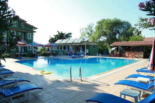 The Green Valley Hotel