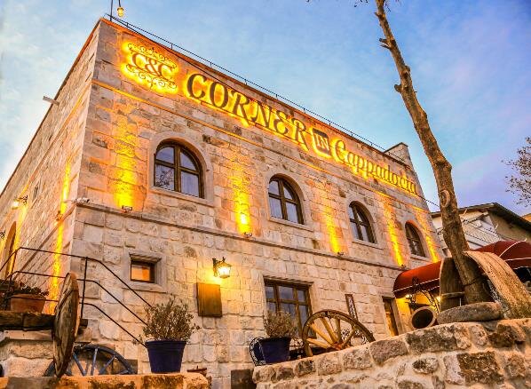 Corner İn Cappadocia