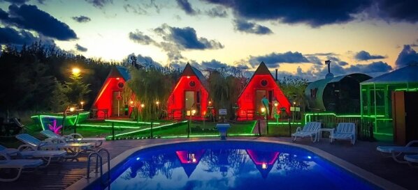 Ağva Nirvana New World Otel +12 Adult Only