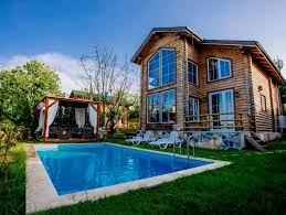 Sapanca Sahra Kütük Evleri