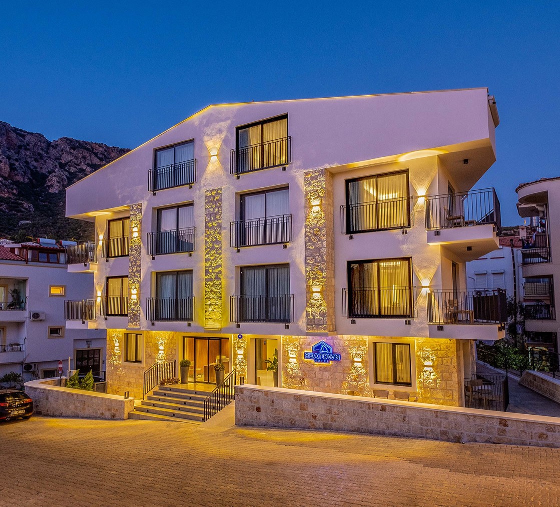 Seatown Hotel Kaş