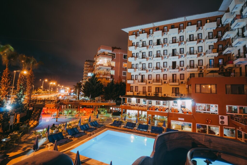 Sun Fire Beach Hotel