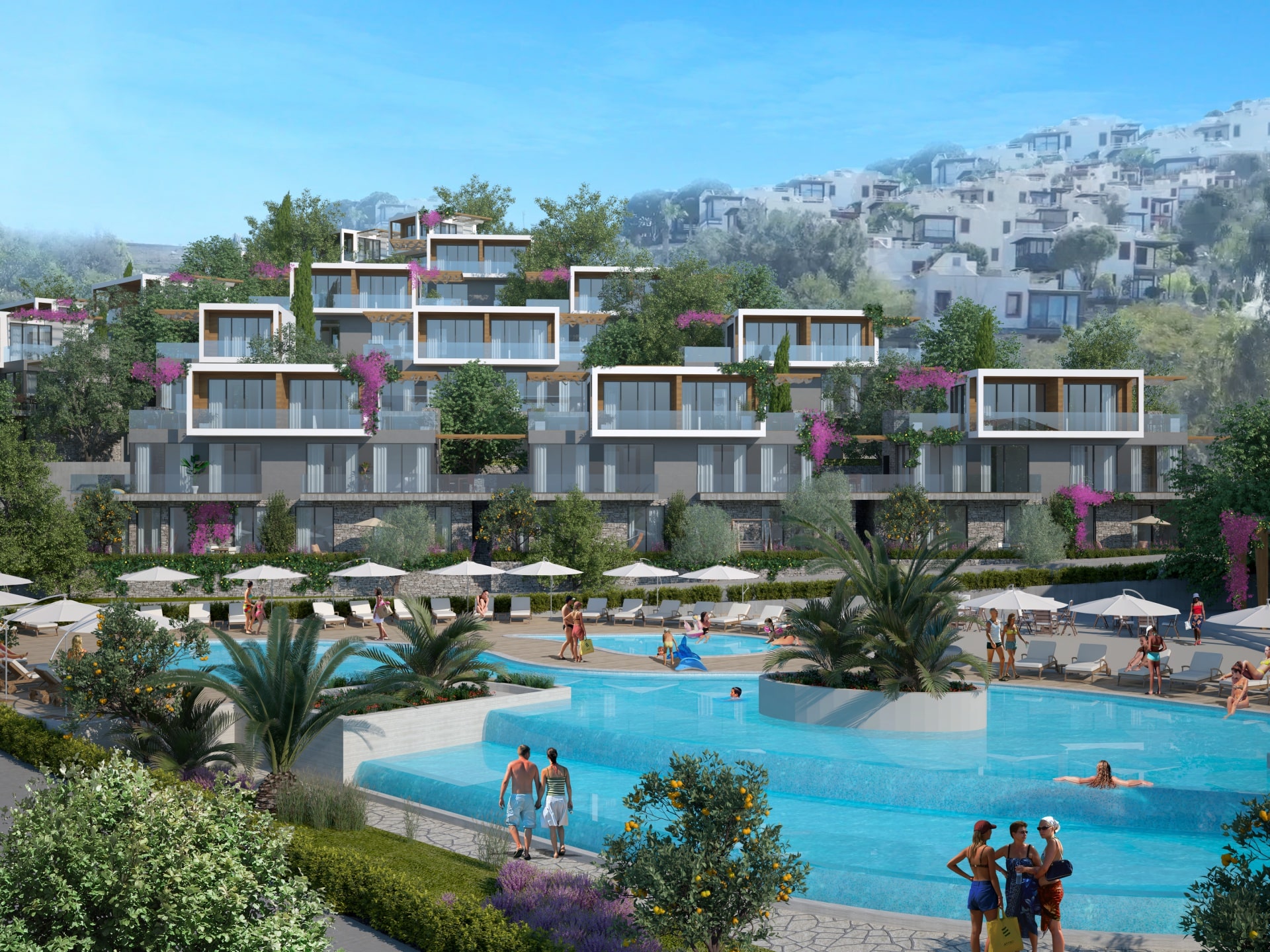The House Residence Helis Bodrum