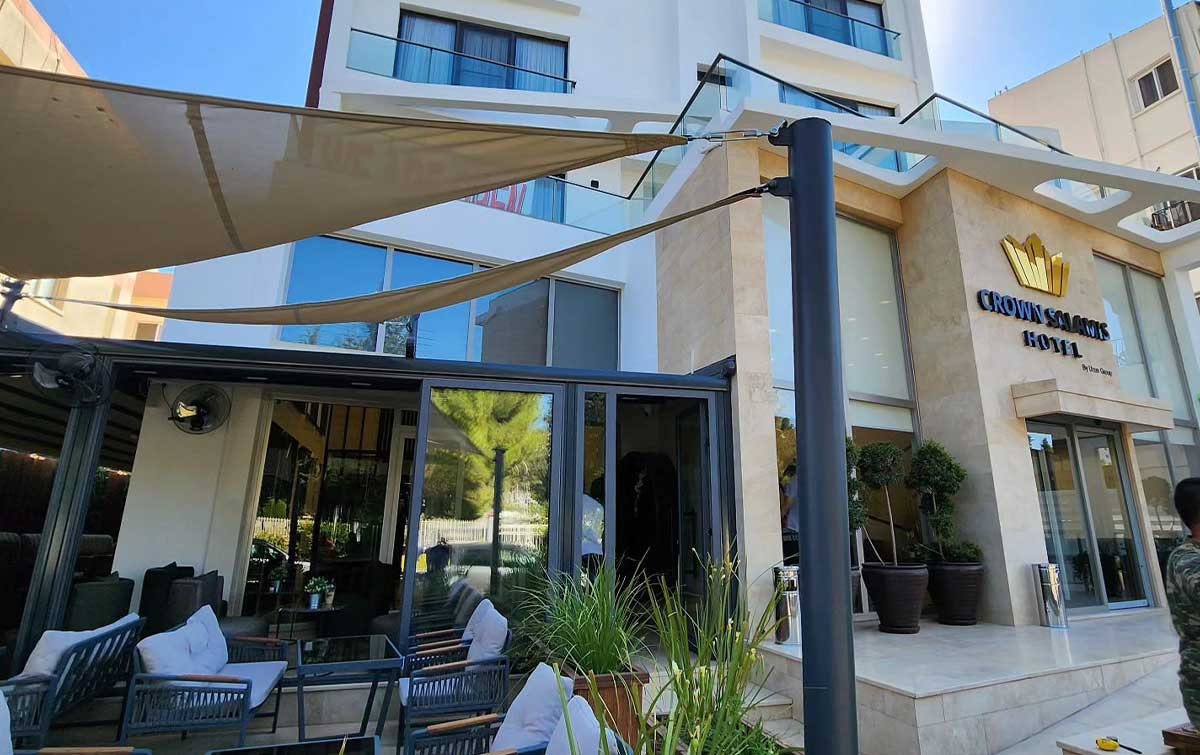 Crown Salamis Hotel