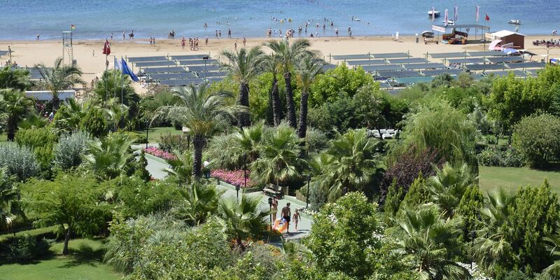 Trendy Aspendos Beach