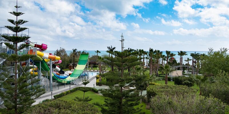 Trendy Aspendos Beach