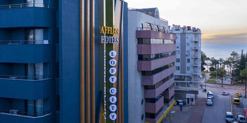 Afflon Hotels Loft City