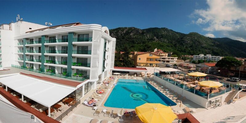 İdaş Hotel +16