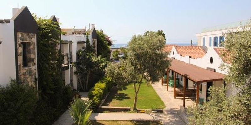 Kemanci Apart Restaurant Beach