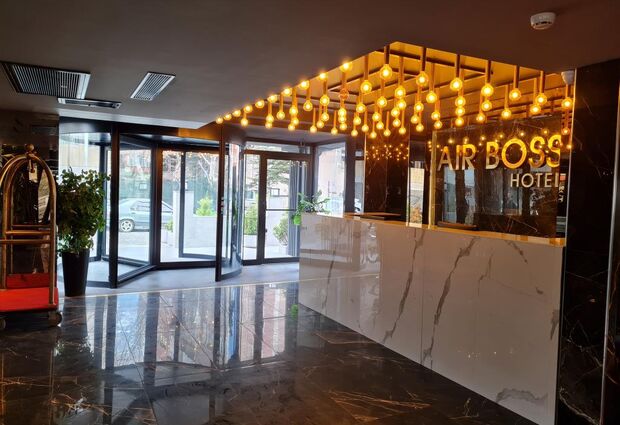 Air Boss İstanbul Airport and Fair Hotel