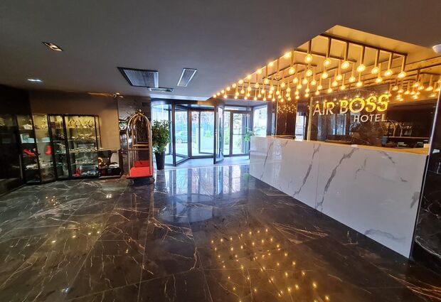 Air Boss İstanbul Airport and Fair Hotel