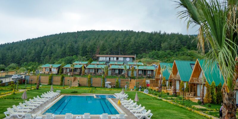 Bisanthe Panorama Sütlüce Dağ Oteli