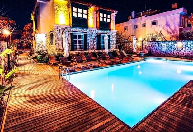 Boreas Butik Otel Alaçatı