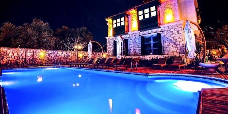 Boreas Butik Otel Alaçatı