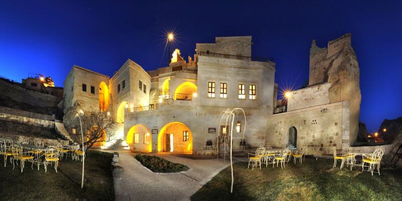 Tafoni Cave Hotel