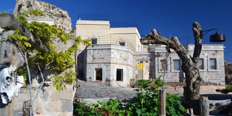 Helike Cave Hotel