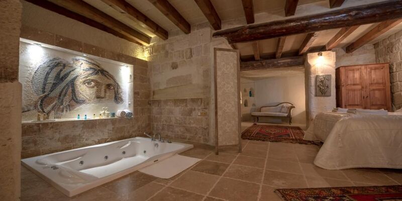 Sinasos Palace Cave Hotel