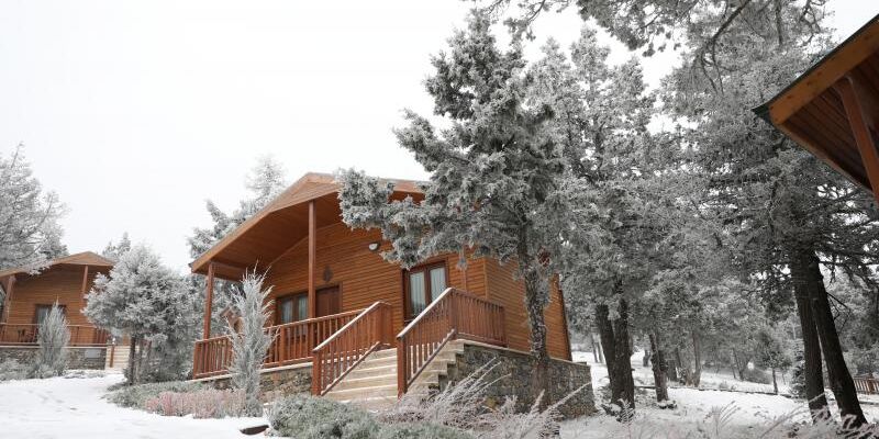 Bağbaşı Yaylası Bungalov Evleri