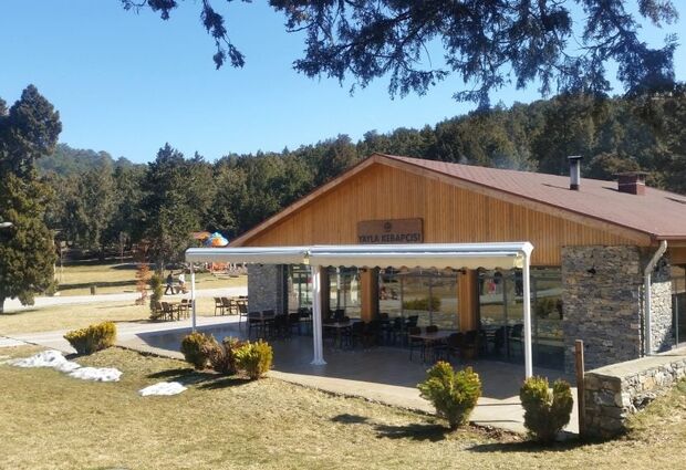 Bağbaşı Yaylası Bungalov Evleri
