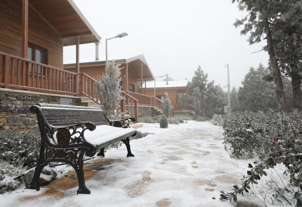 Bağbaşı Yaylası Bungalov Evleri