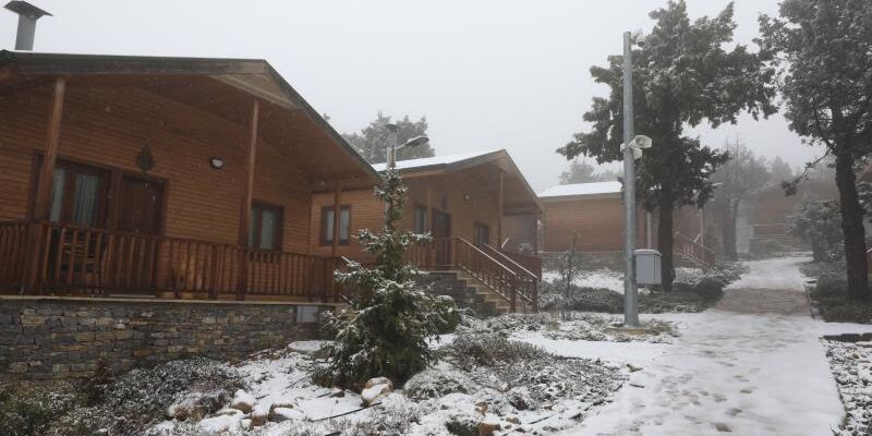Bağbaşı Yaylası Bungalov Evleri