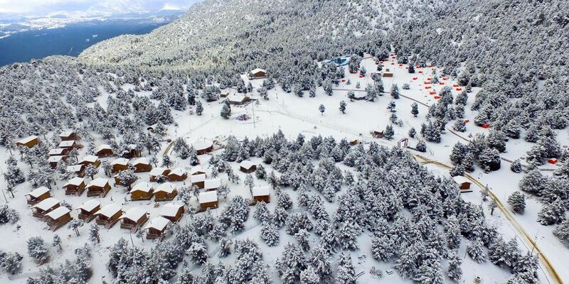 Bağbaşı Yaylası Bungalov Evleri