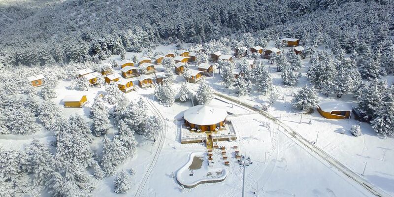 Bağbaşı Yaylası Bungalov Evleri
