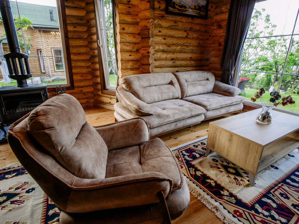 Sapanca Sahra Kütük Evleri